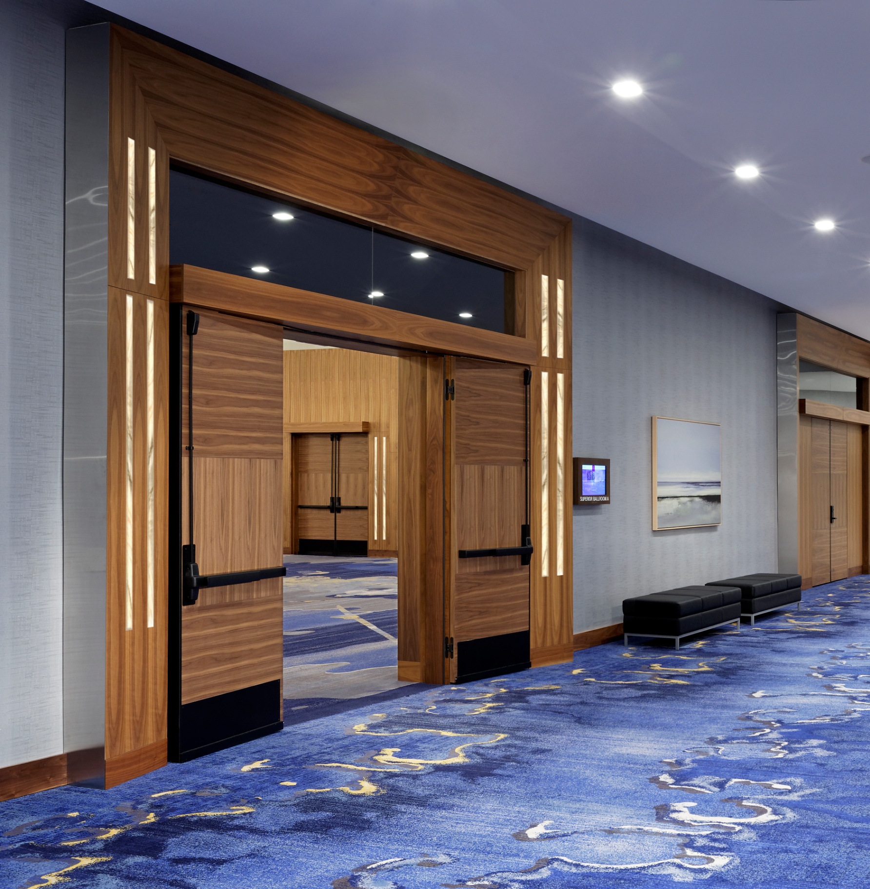 Feature walls